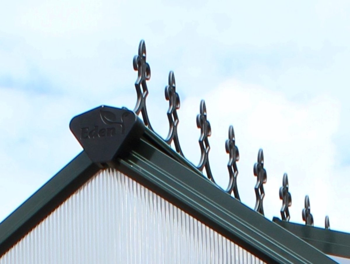 Victoriaanse nok Birdlip 46 & Burford 66, zwart - Royal well