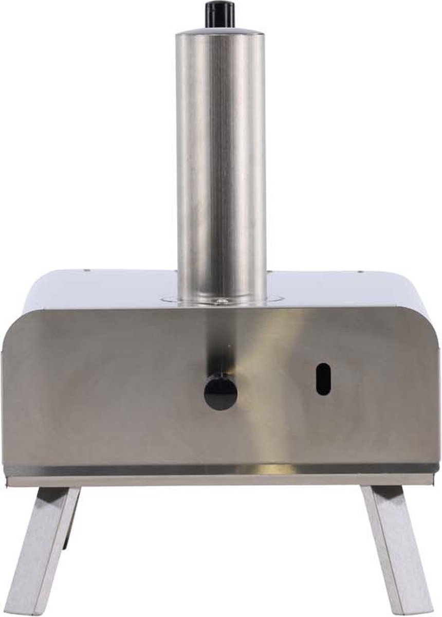 Venture Home Digos Pizzaoven 37 x 49,9 x 85,8 - Zilver