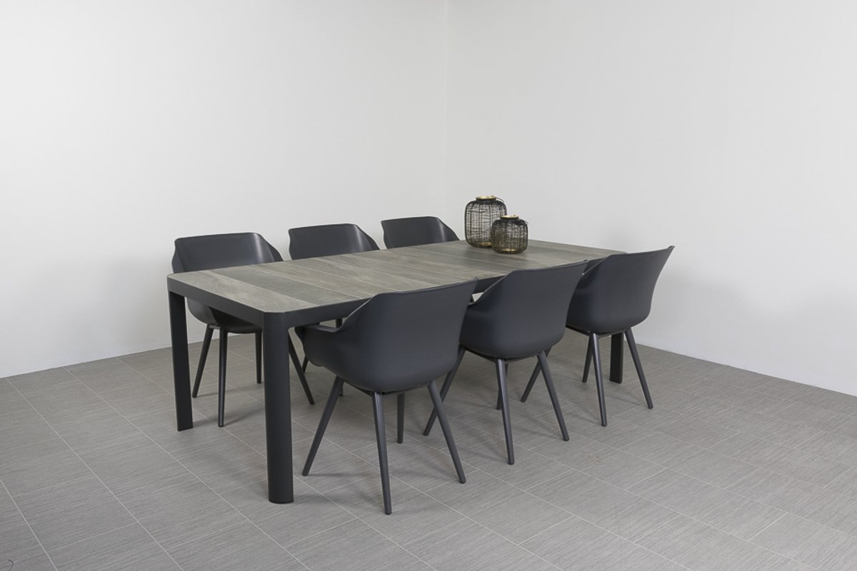 Hartman Sophie Studio|Queens 220 cm. tuinset - 7-delig