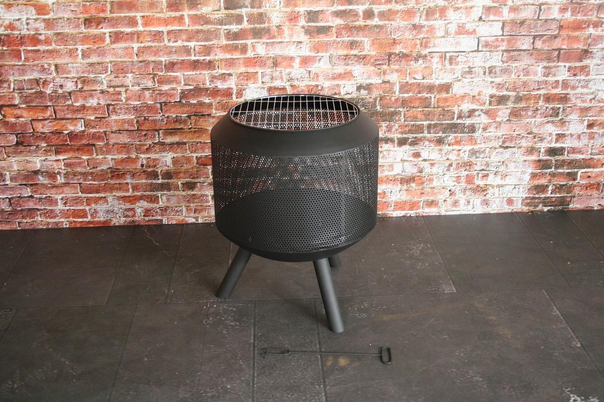 SenS-Line Trommelpot Vuurkorf