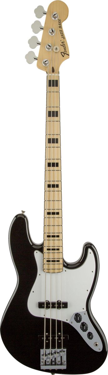 Fender Geddy Lee Jazz Bass, Black MN
