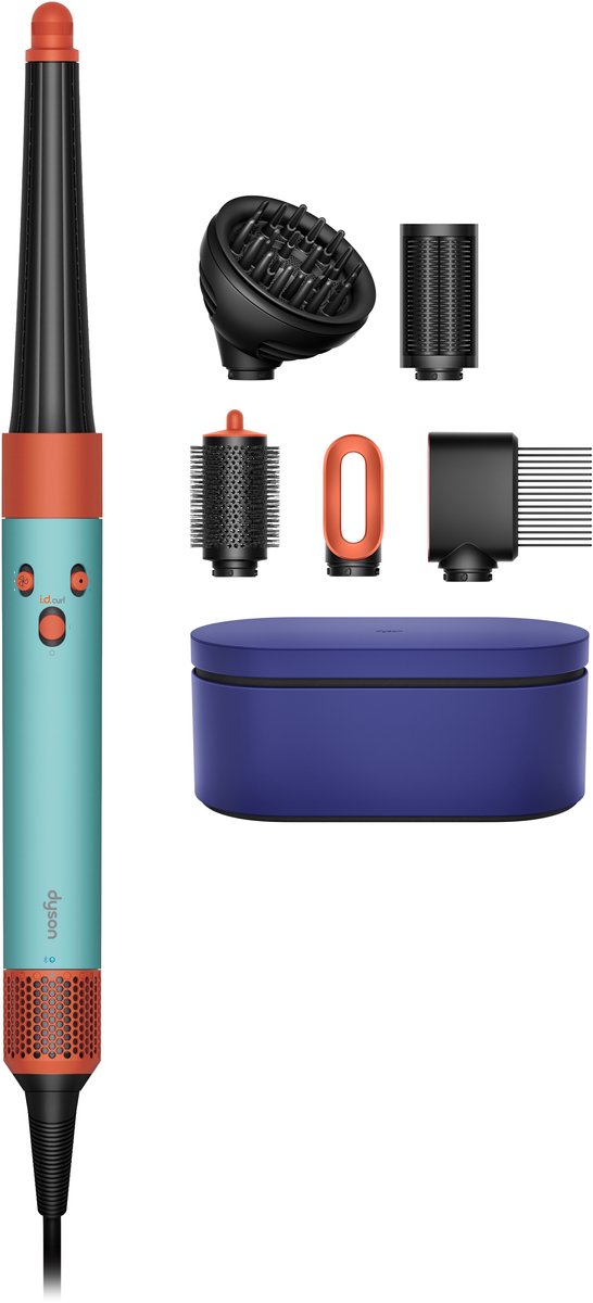 Dyson Airwrap I.d. Curly + Coily Multistyler Blauw
