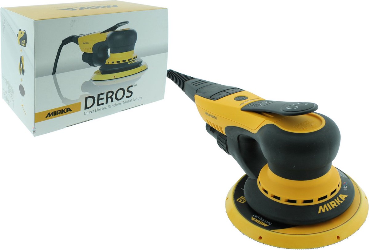 Mirka DEROS 650CV | 150mm | Central Vacuum Uitslag 5,0 - MID6502022