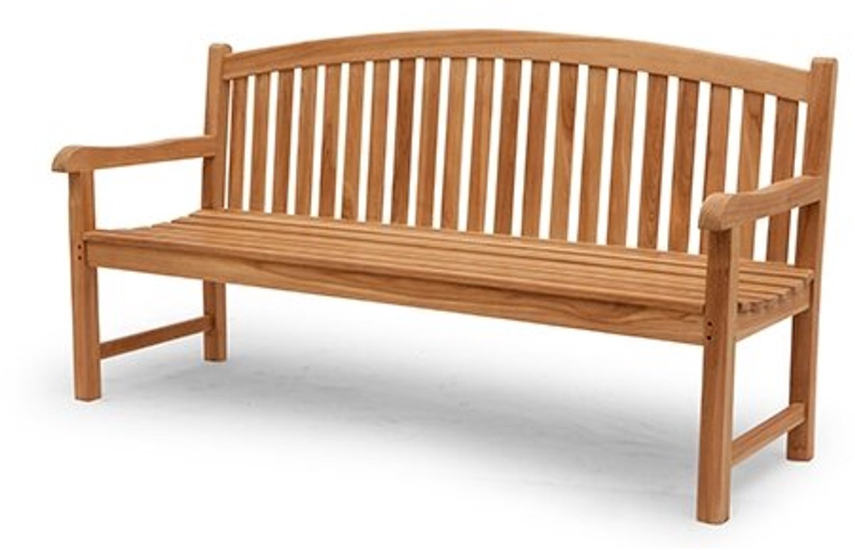 Rabia Tuinbank Teak 150 cm - Buitengewoon de boet
