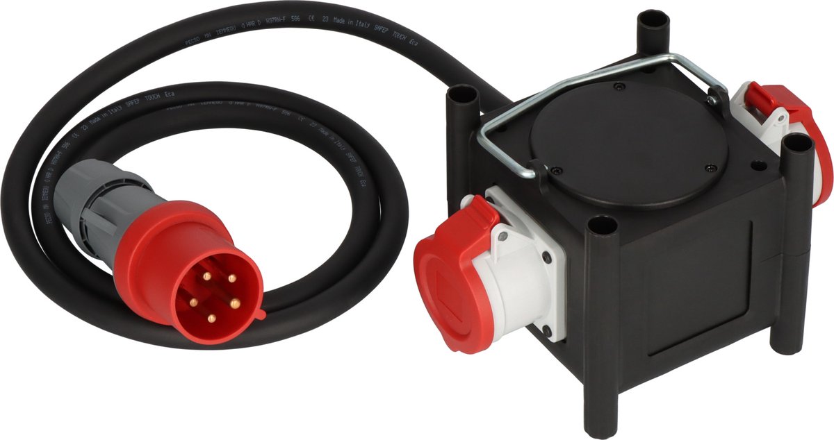 Brennenstuhl Kabel 1153680200 CEE-stroomverdeler 400 V 32 A