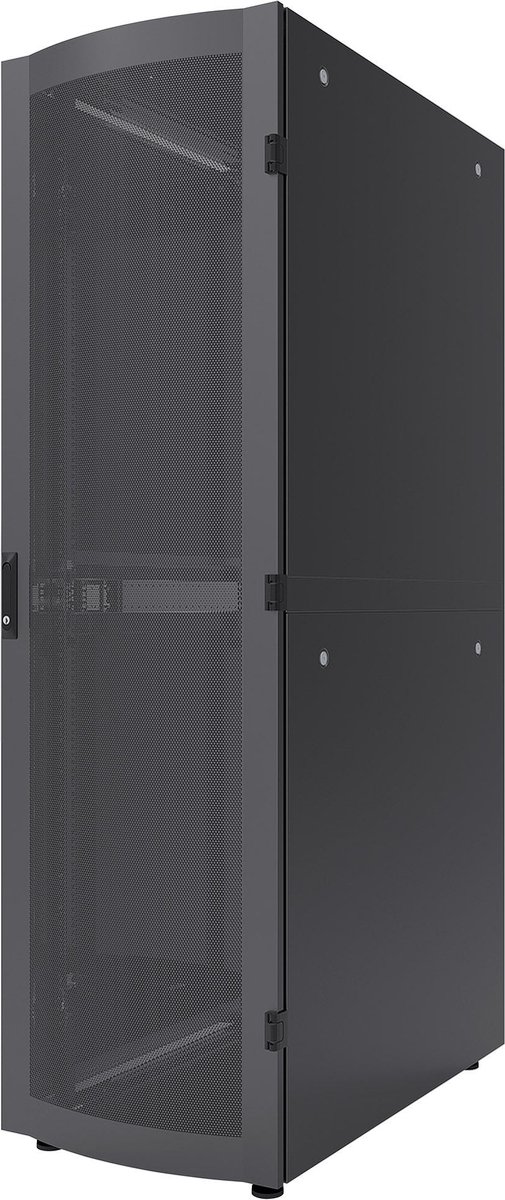 Intellinet 713719 19inch-serverkast (b x h x d) 600 x 2033 x 1200 mm 42 HE Zwart (RAL 9005)