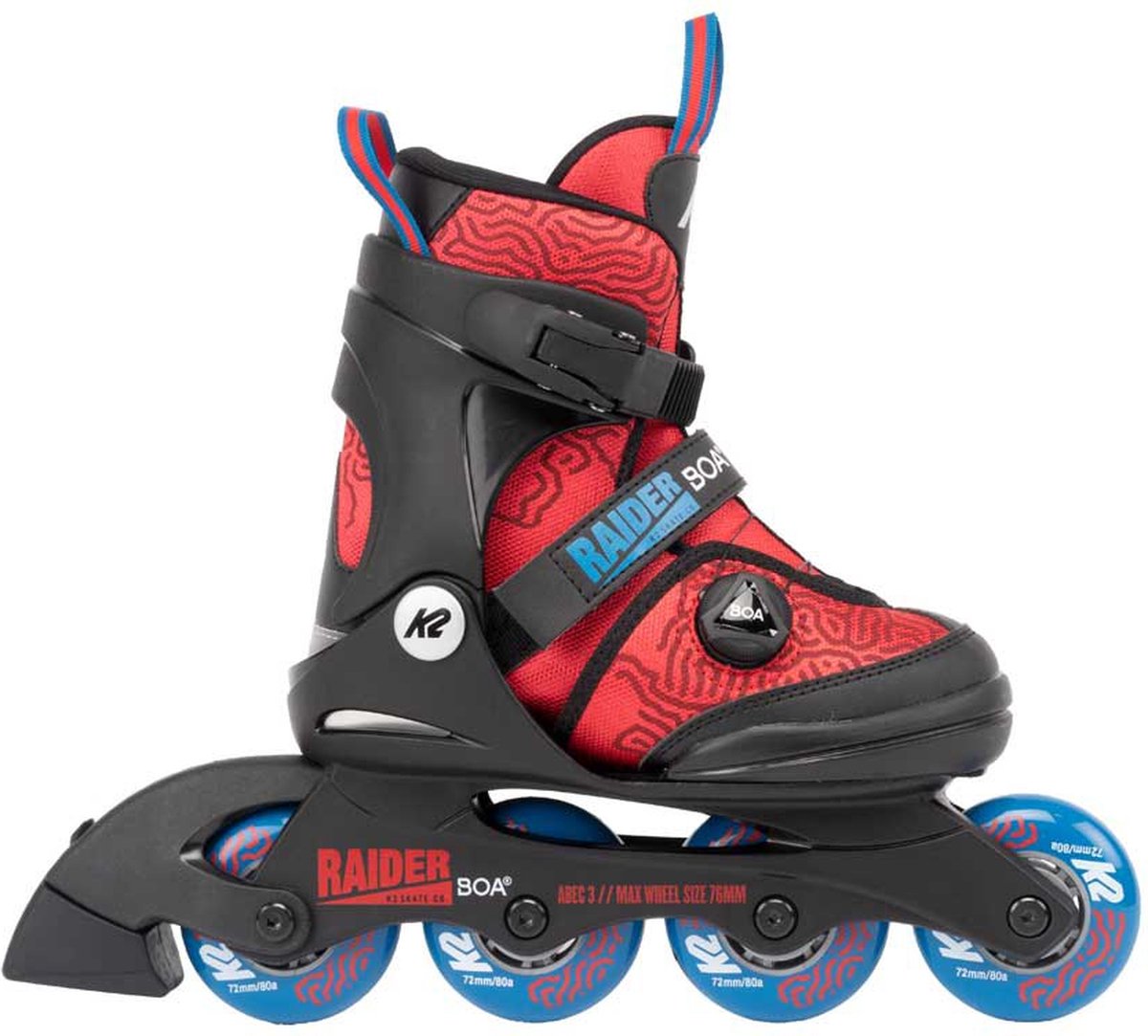 Raider Boa - Verstelbare Kinderskates