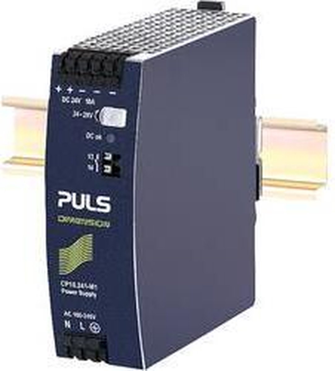 PULS Puls DIN-rail netvoeding 24 V 10 A 240 W Aantal uitgangen: 1 x Inhoud: 1 stuk(s)