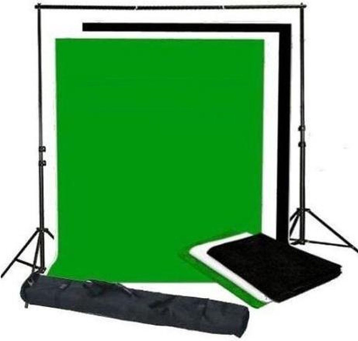 BRESSER BR-BGS2 Achtergrondsysteem 3x6M SET 2