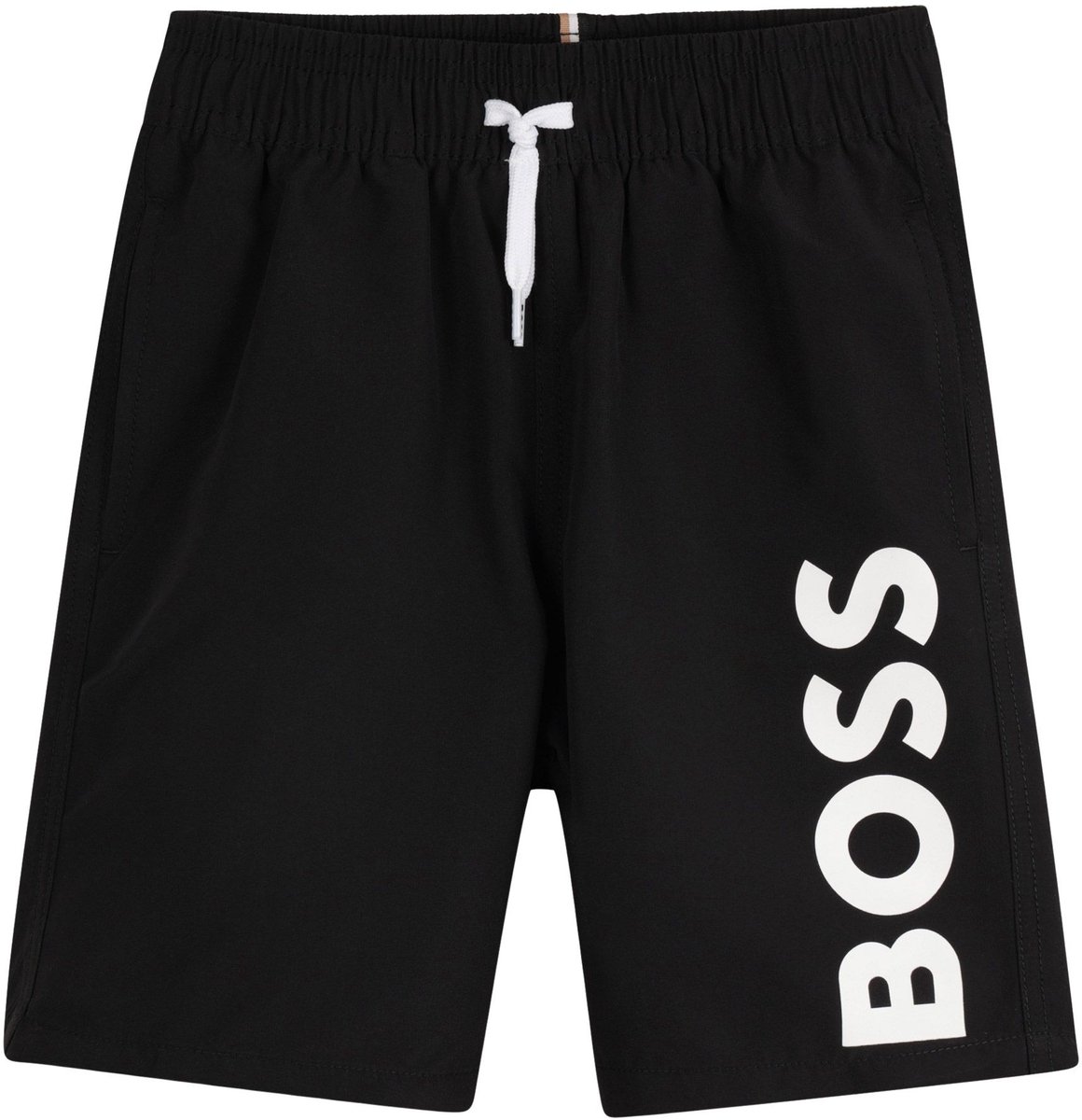 BOSS Zwembroeken - Zwart m. Wit - BOSS - 8 jaar (128) - Badmode