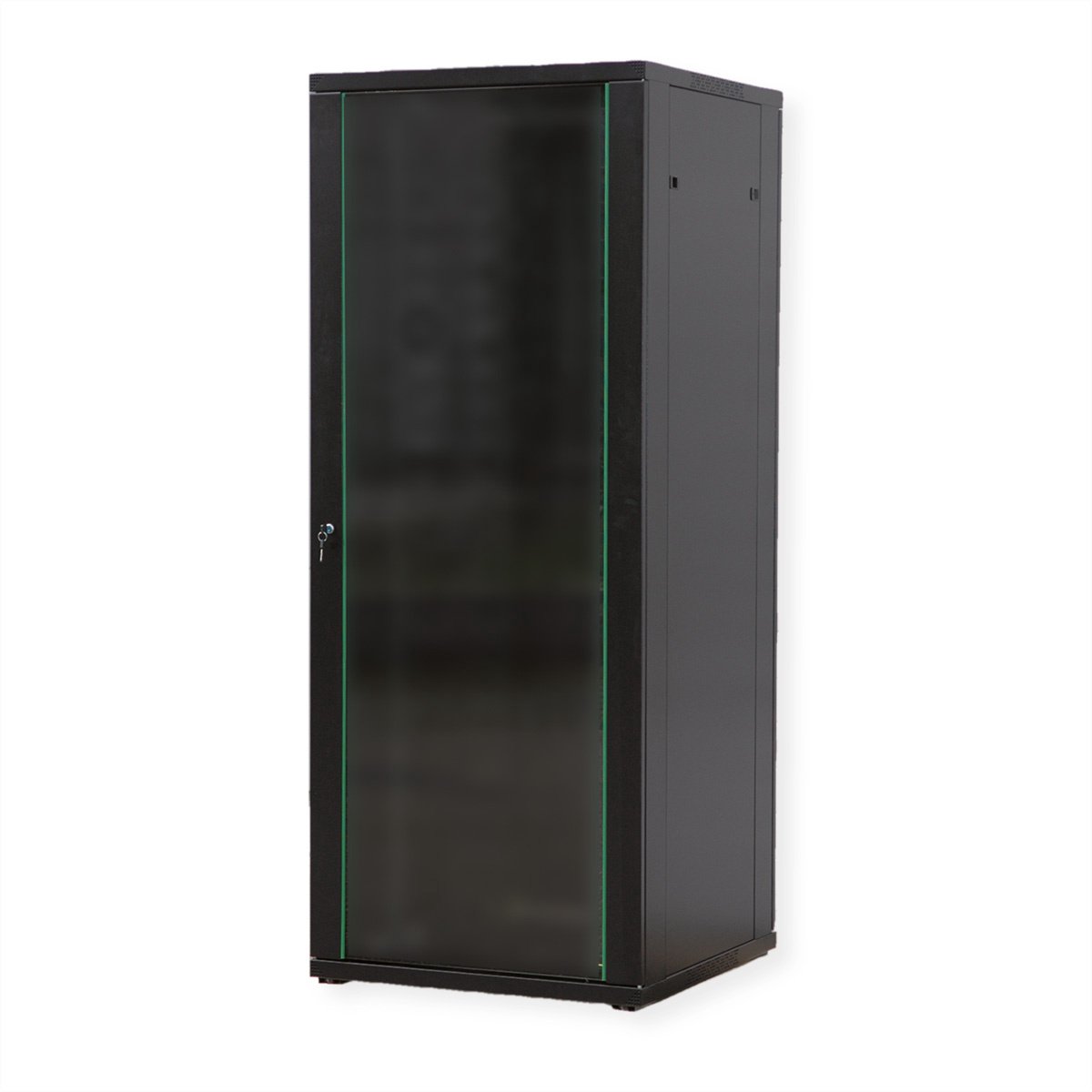 Value 19inch-patchkast (b x h x d) 800 x 2000 x 800 mm 42 HE Zwart