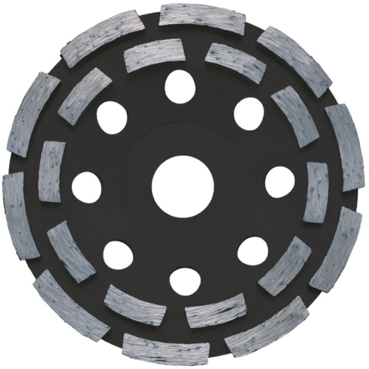 Rotec Komschijf Blue Line dubbel rijig 180 / 22,23 - 7511803