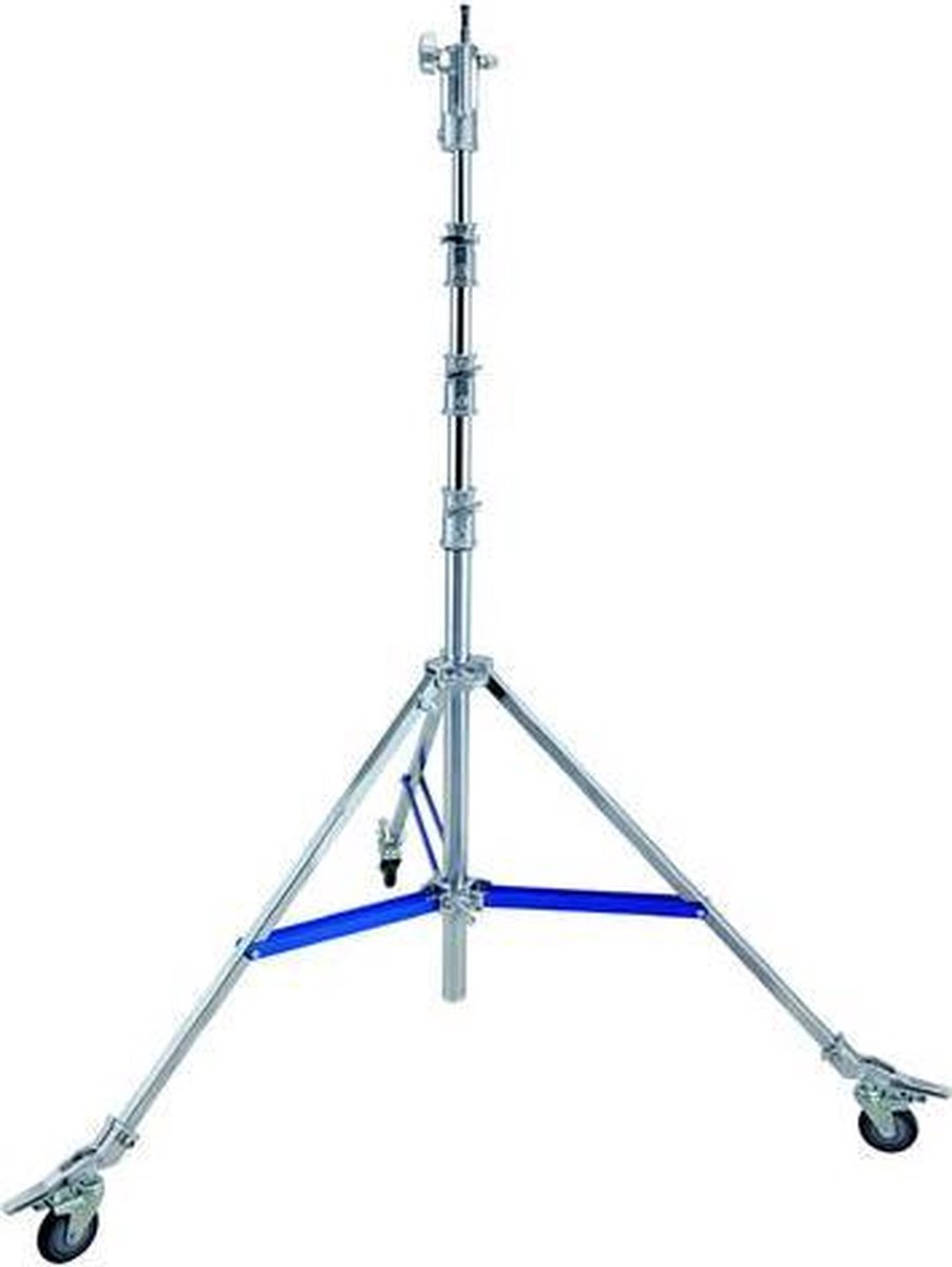 StudioKing Heavy Duty Lampstatief op Wielen FPT-3805 420 cm