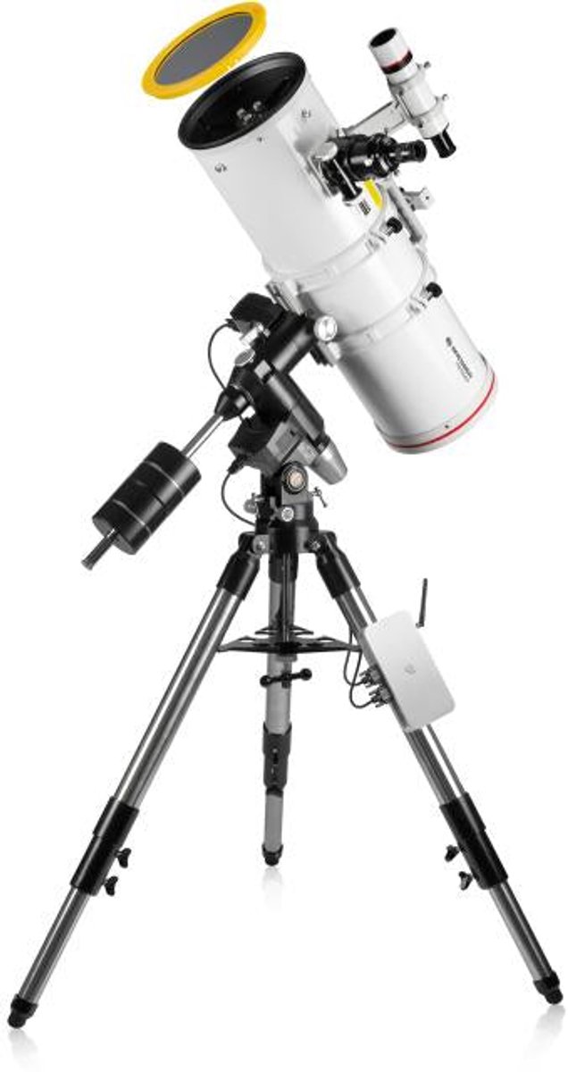 BRESSER Messier NT203/1000 EXOS-2 PMC-Eight Goto Telescoopset