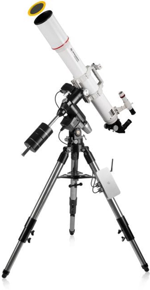 BRESSER Messier AR102/1000 EXOS-2 PMC-Eight GoTo Telescoop Set