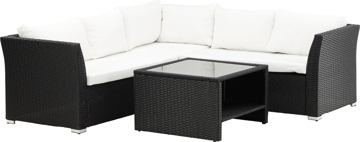 Venture Home Haiti Hoekbankset - Zwart
