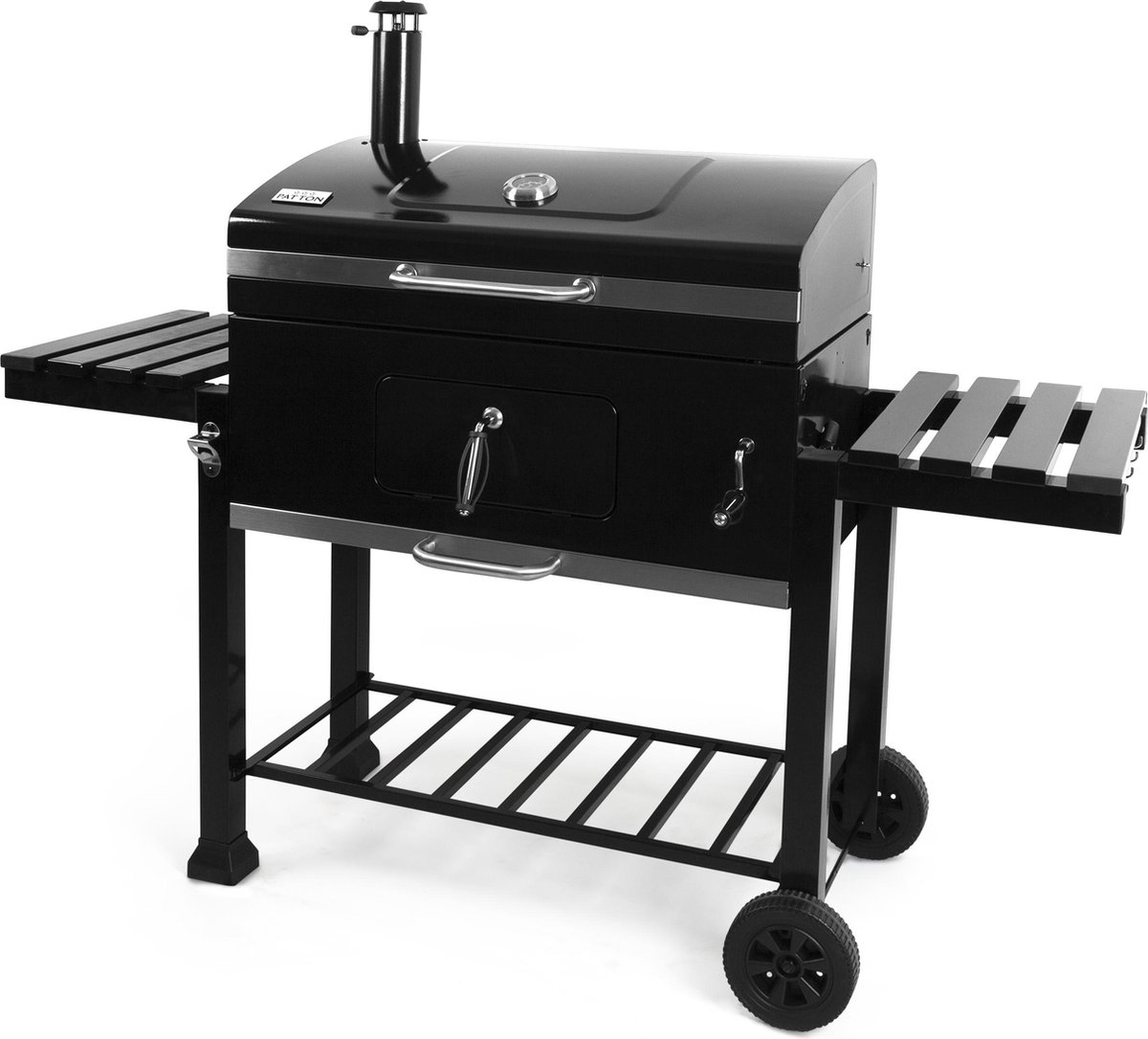 Patton Houtskoolbarbecue C2 - Charcoal Chef (32") XL - Zwart