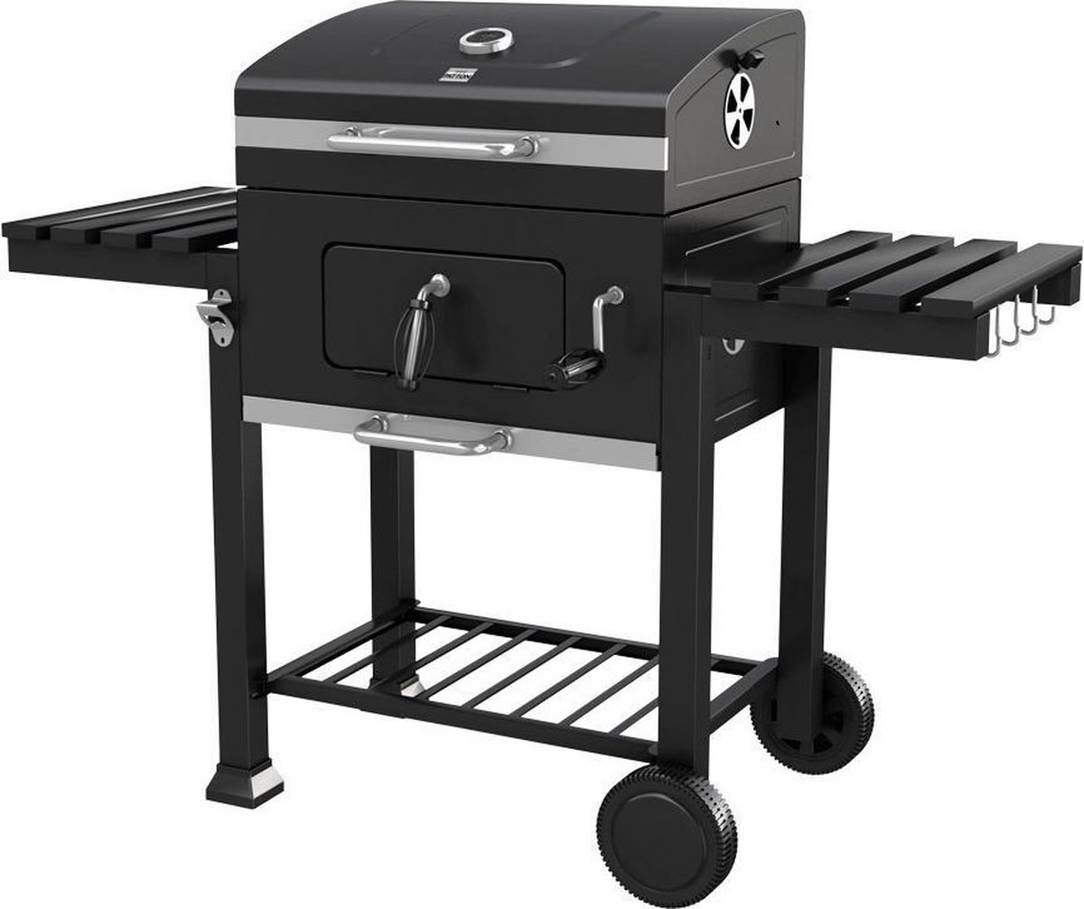 Patton Houtskoolbarbecue C2 - Charcoal Chef (24") - Zwart