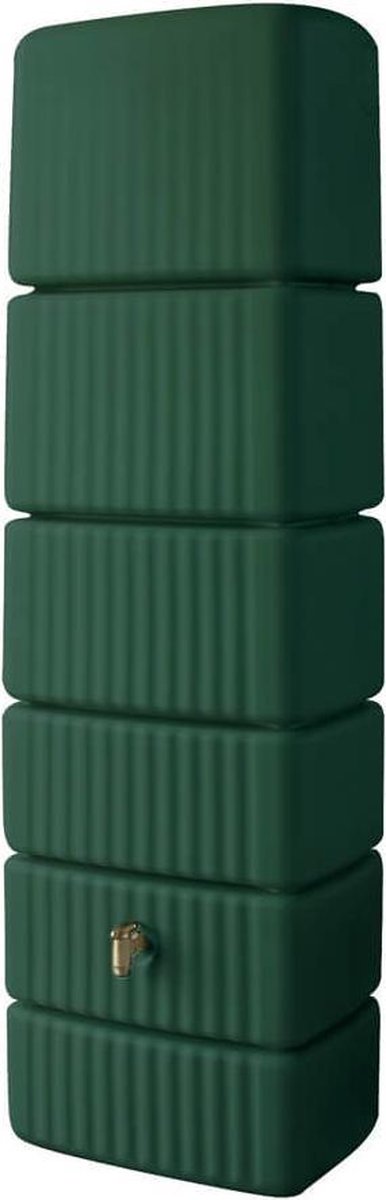 Garantia - Regenton Slim Groen 330 liter