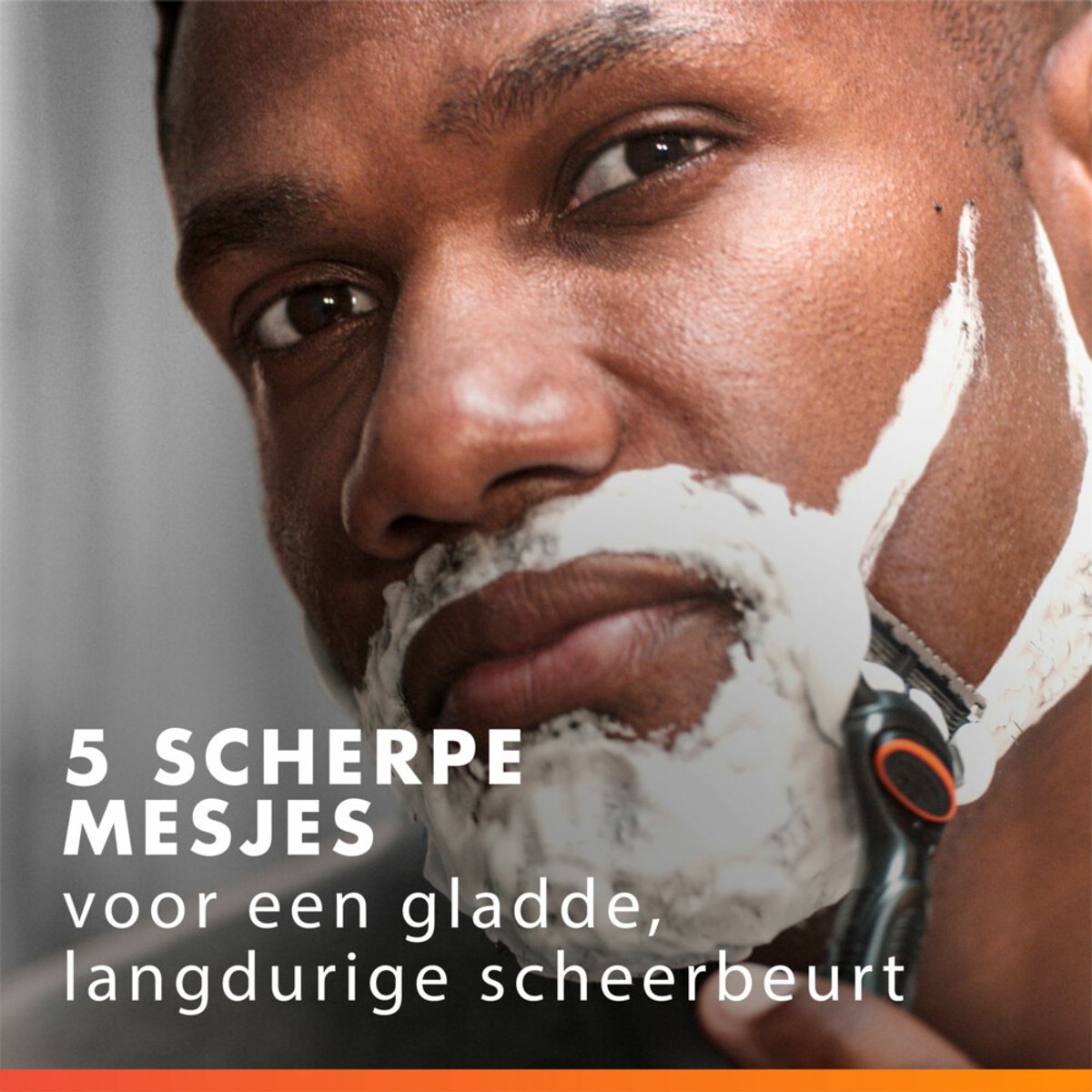 6x Gillette Scheermesjes Fusion 5 Power 12 stuks