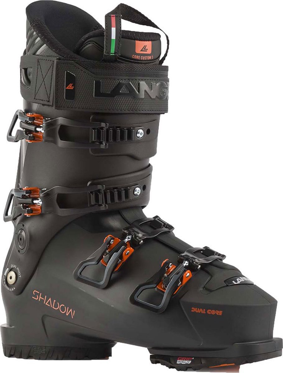 Lange Shadow 110 MV GW all mountain skischoenen zwart heren, 28.5