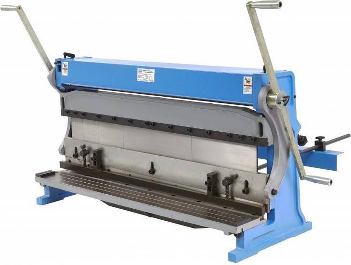 HBM 1015 mm wals- zet- en knipcombinatie
