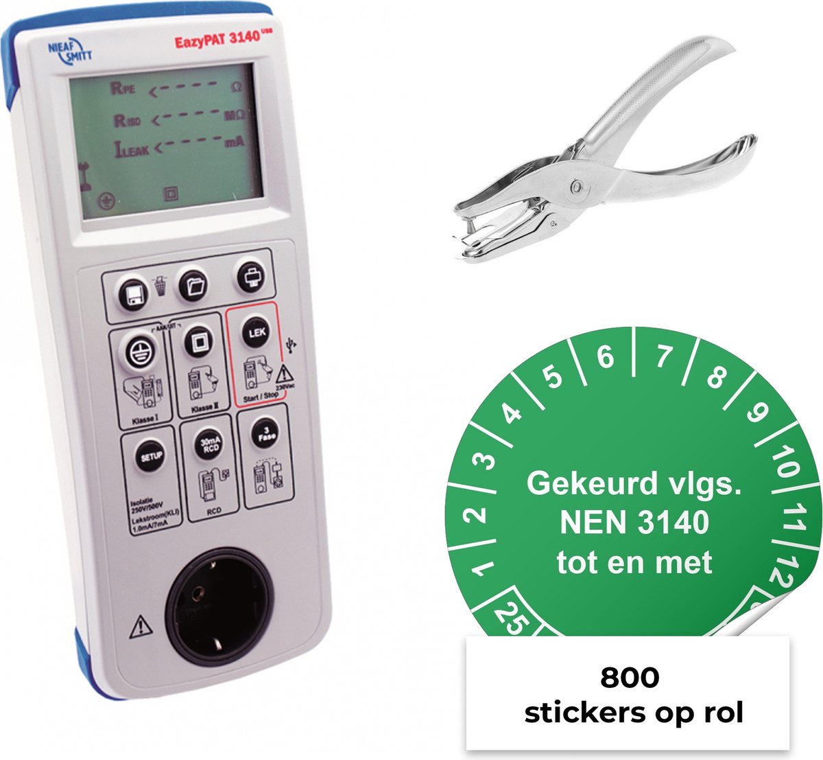 NEN 3140 Keuringspakket - NEN 3140 Keuringspakket