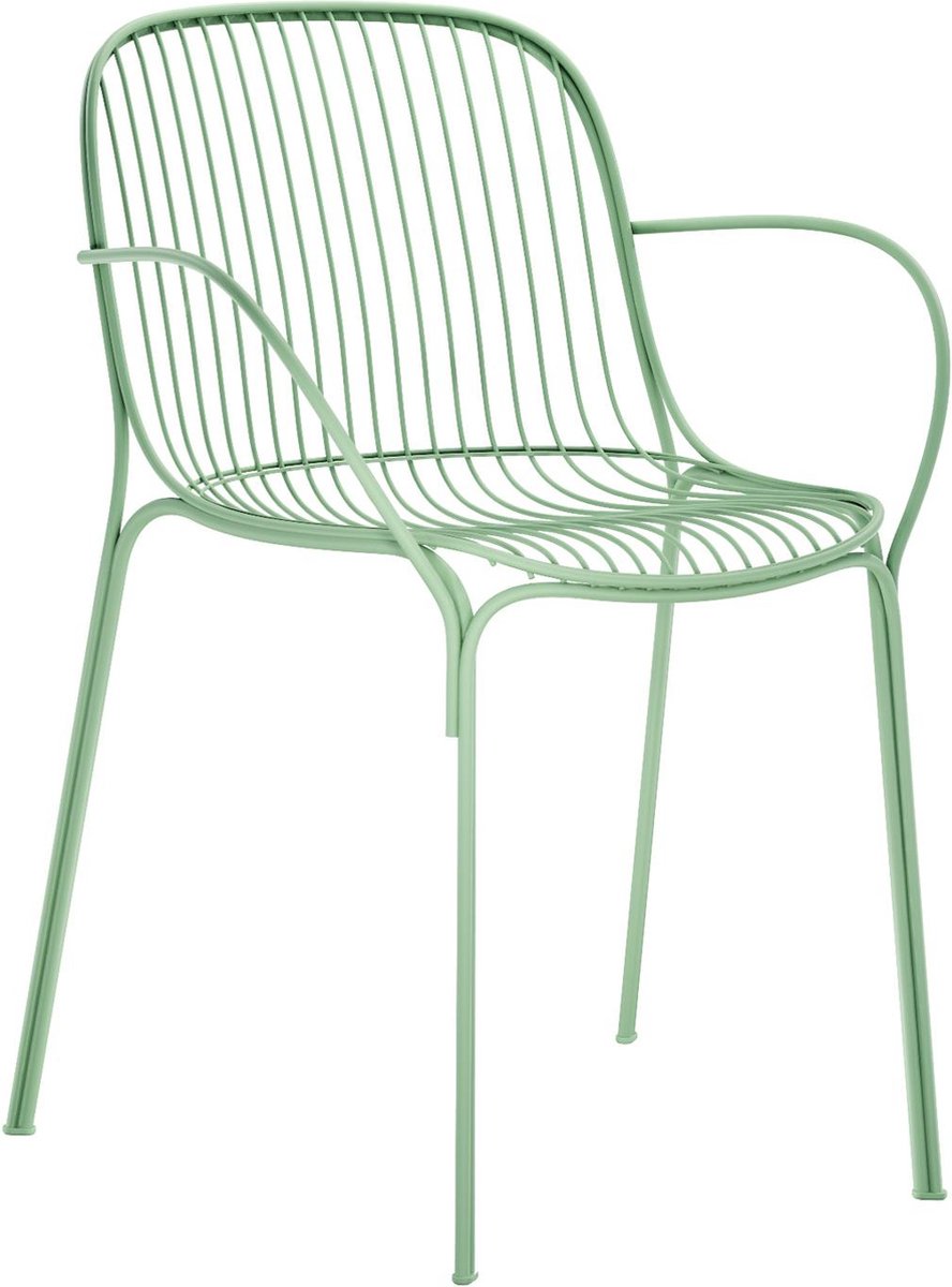 Kartell Hiray Tuinstoel Met Armleuningen Groen