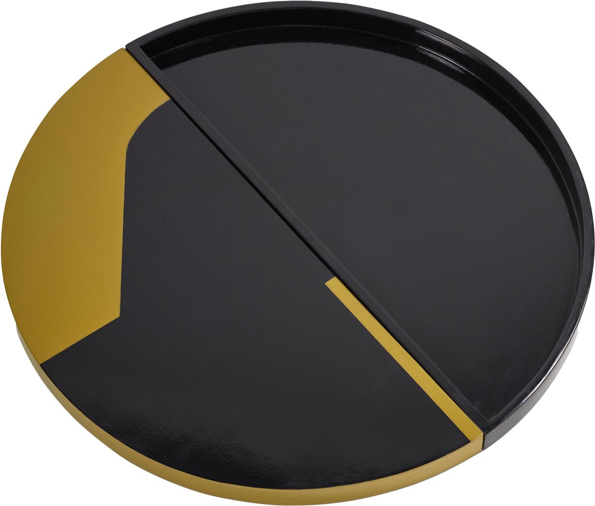 Serax Endo By Bob Verhelst DienbladØ60 Black Green