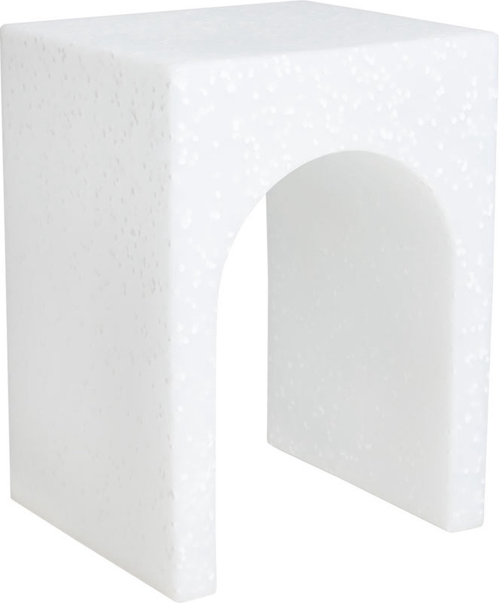 OYOY Siltaa Kruk Gerecycled Plastic White