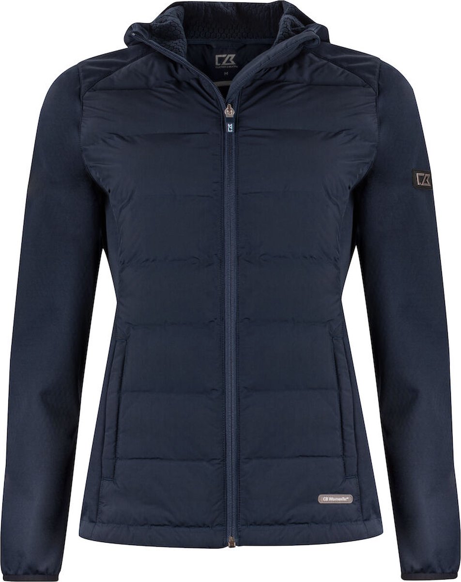 Cutter & Buck 351453 Oak Harbor Jacket Ladies - Dark Navy - XL