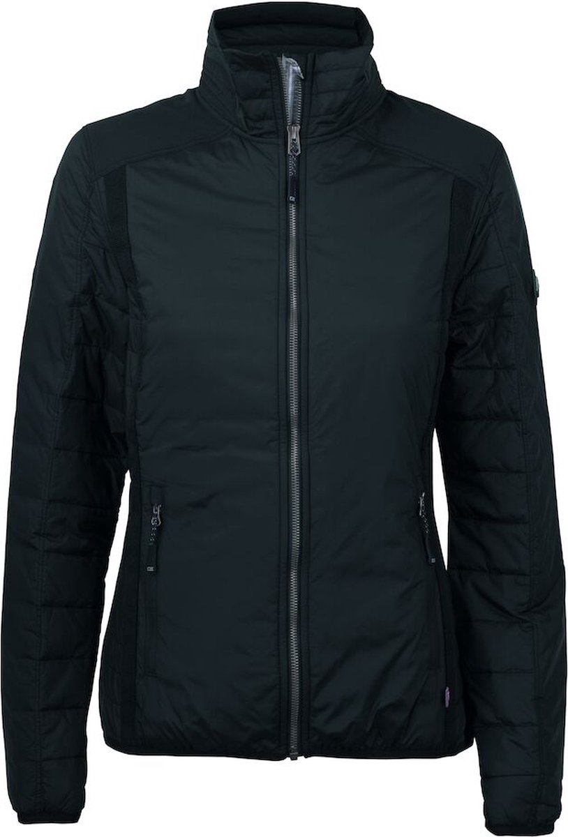 Cutter & Buck 351427 Packwood Jacket Ladies - Zwart - XL