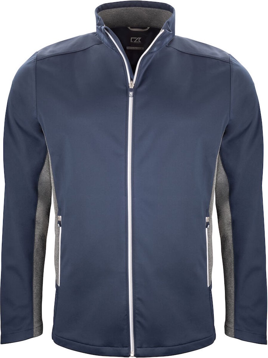 Cutter & Buck 351458 Navigate Softshell Jacket Men - Dark Navy - XL