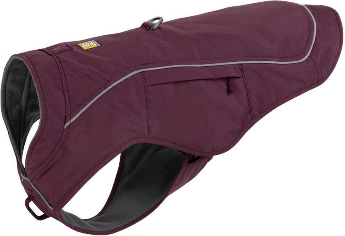 Ruffwear Hondenjas Overcoat Fuse™ Jacket, paars, Maat: L