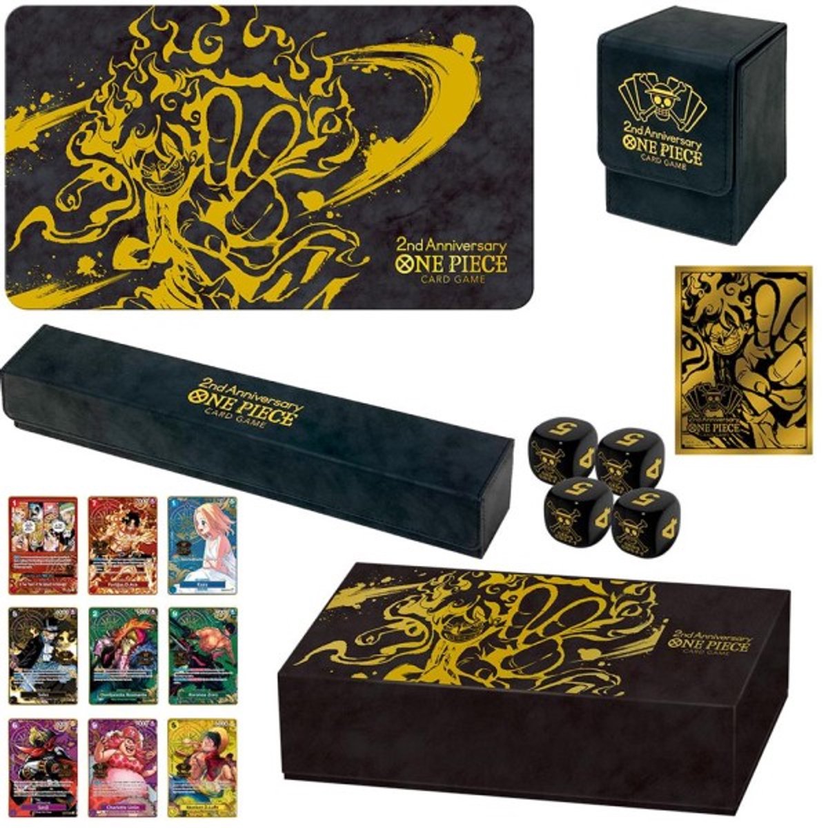 One Piece TCG - Japanese 2st Anniversary Set