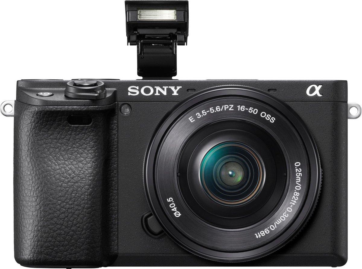 Sony A6400 Body Zwart + 16-50mm F3.5-5.6 OSS