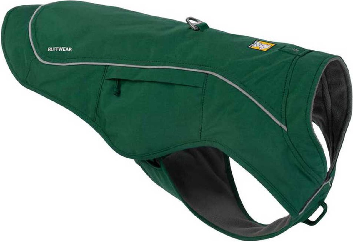 Ruffwear Hondenjas Overcoat Fuse™ Jacket, groen, Maat: M