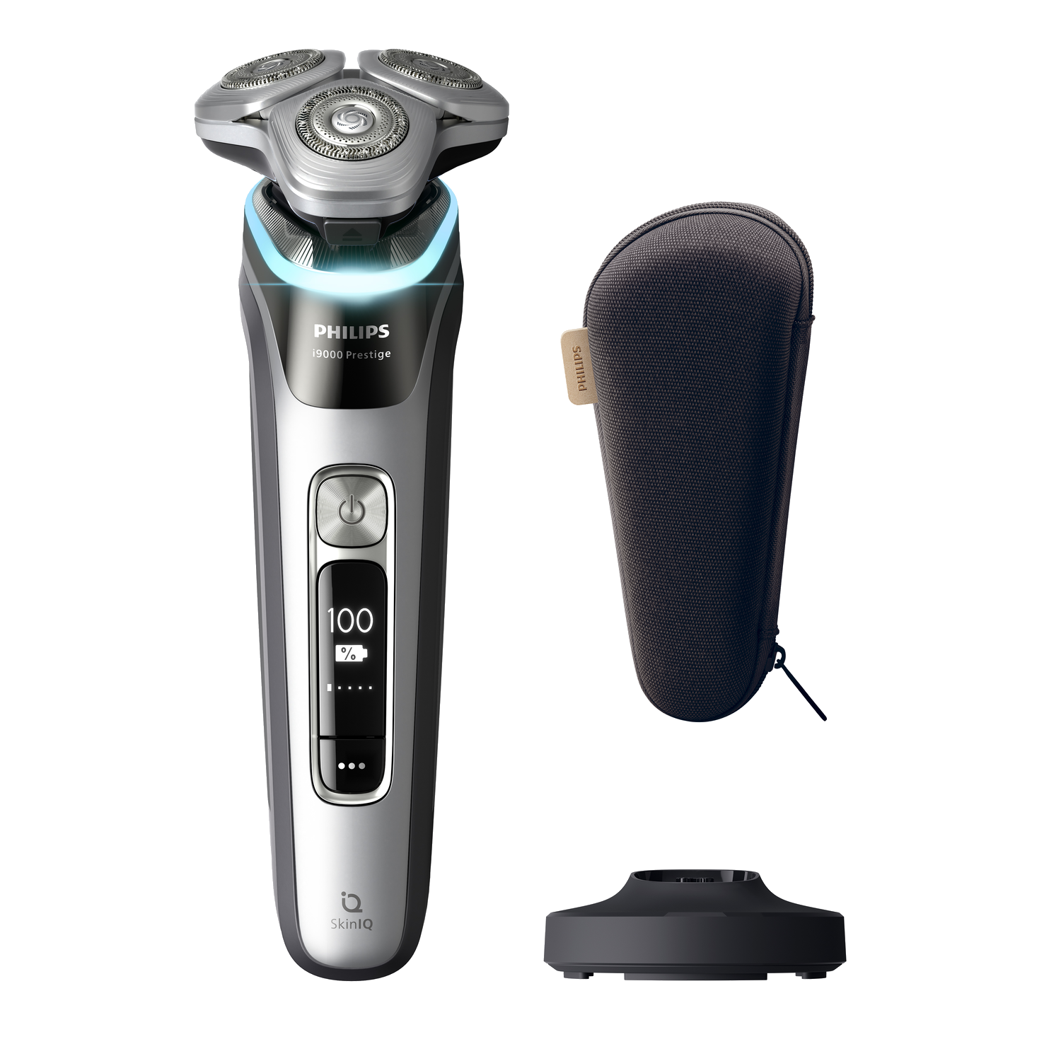 Philips Shaver I9000 Prestige Wet&dry Xp9204/10 Scheerapparaat Zilver