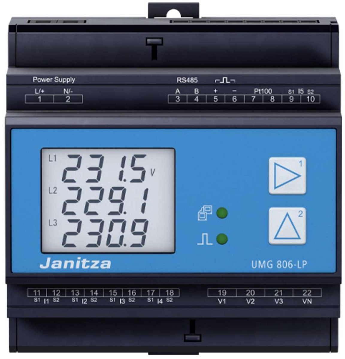 Janitza UMG 806-LP (UL) Energieanalysator