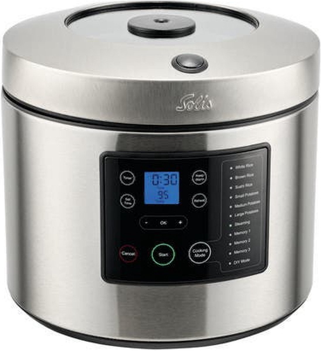 Solis Rijstkoker 8161 | Stoom&Kookapparaten | 7611210979005