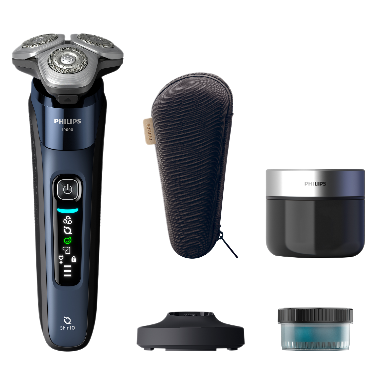 Philips Shaver I9000 X9003/30 Scheerapparaat Blauw