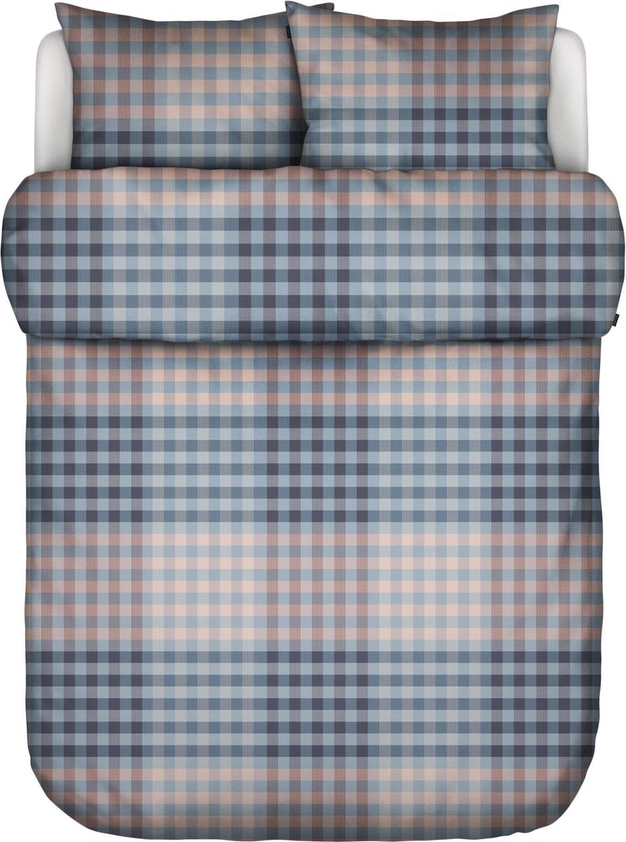 Marc O'Polo Klaudi Dekbedovertrek Powder blue 200 x 220 cm