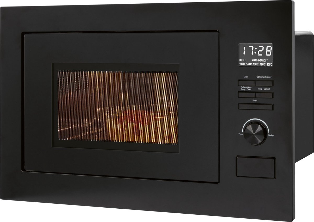 Bomann MWG 3001 H EB Magnetron Zwart 900 W Grillfunctie