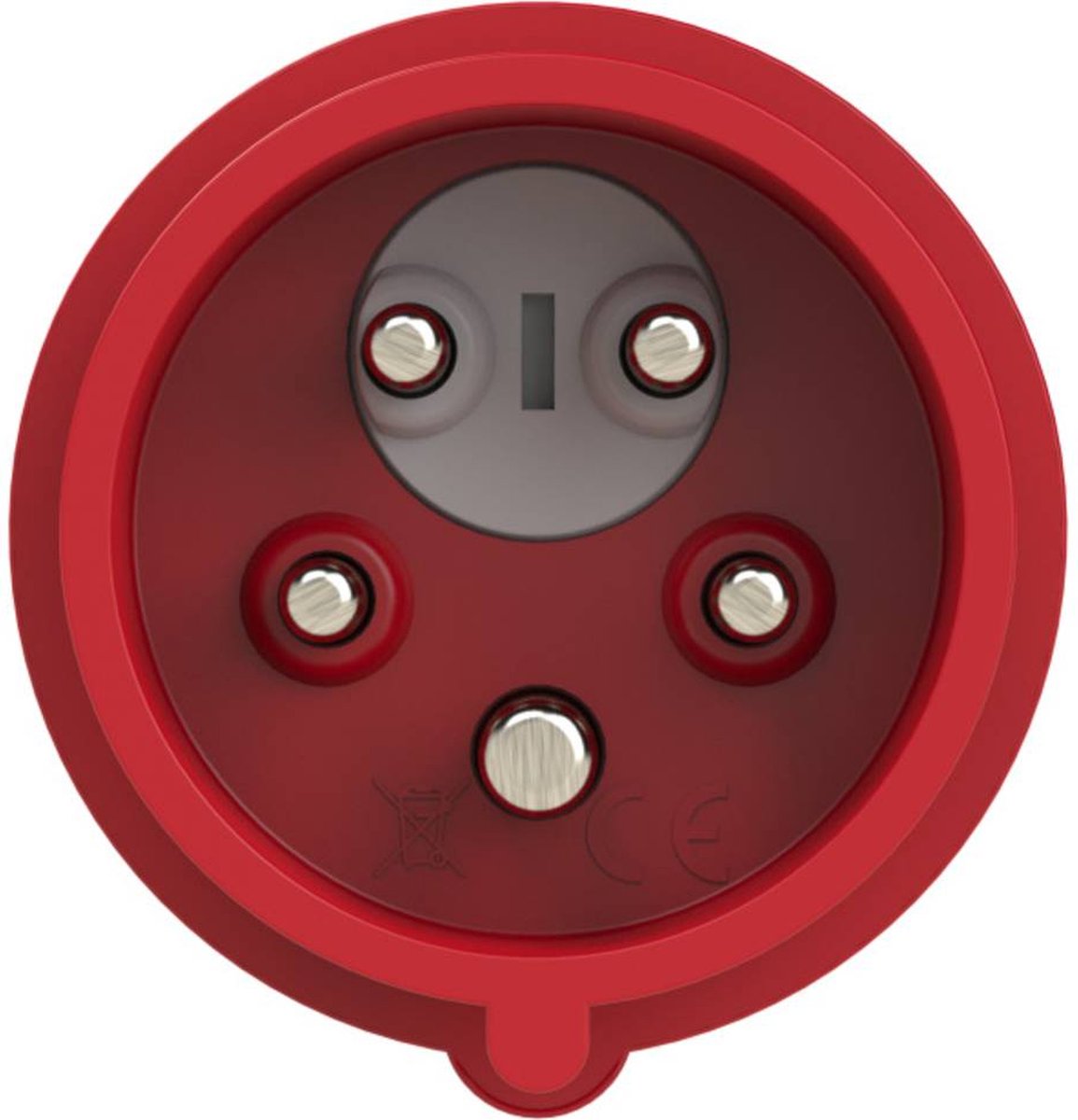 PCE PC Electric 547150633 CEE-motorbeschermingsstekker 16 A 5-polig 400 V 1 stuk(s)