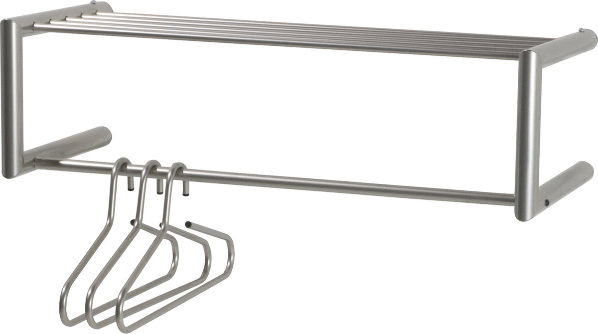 Spinder Design Smooth Wandkapstok