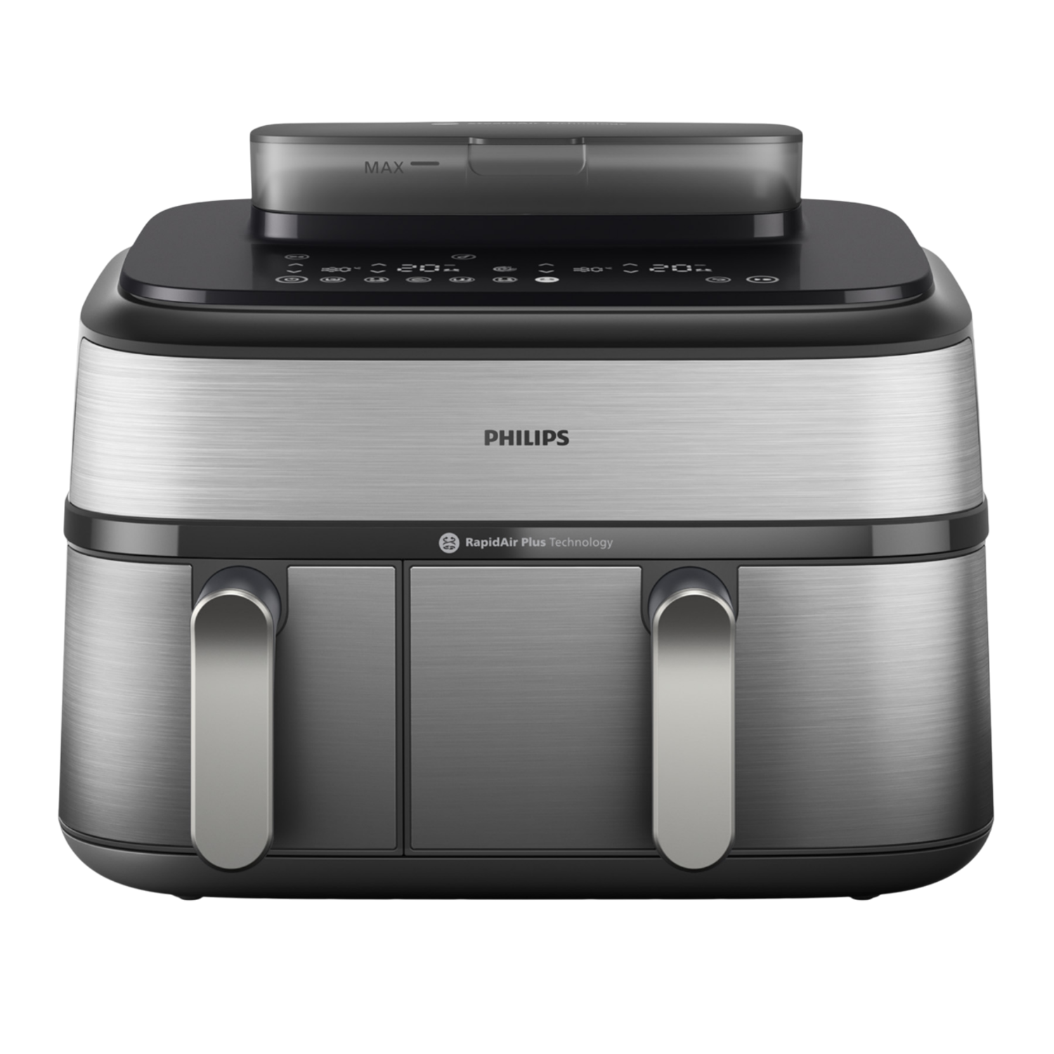 Philips Na555/00 9l Airfryer Met Stoomfunctie Zilver