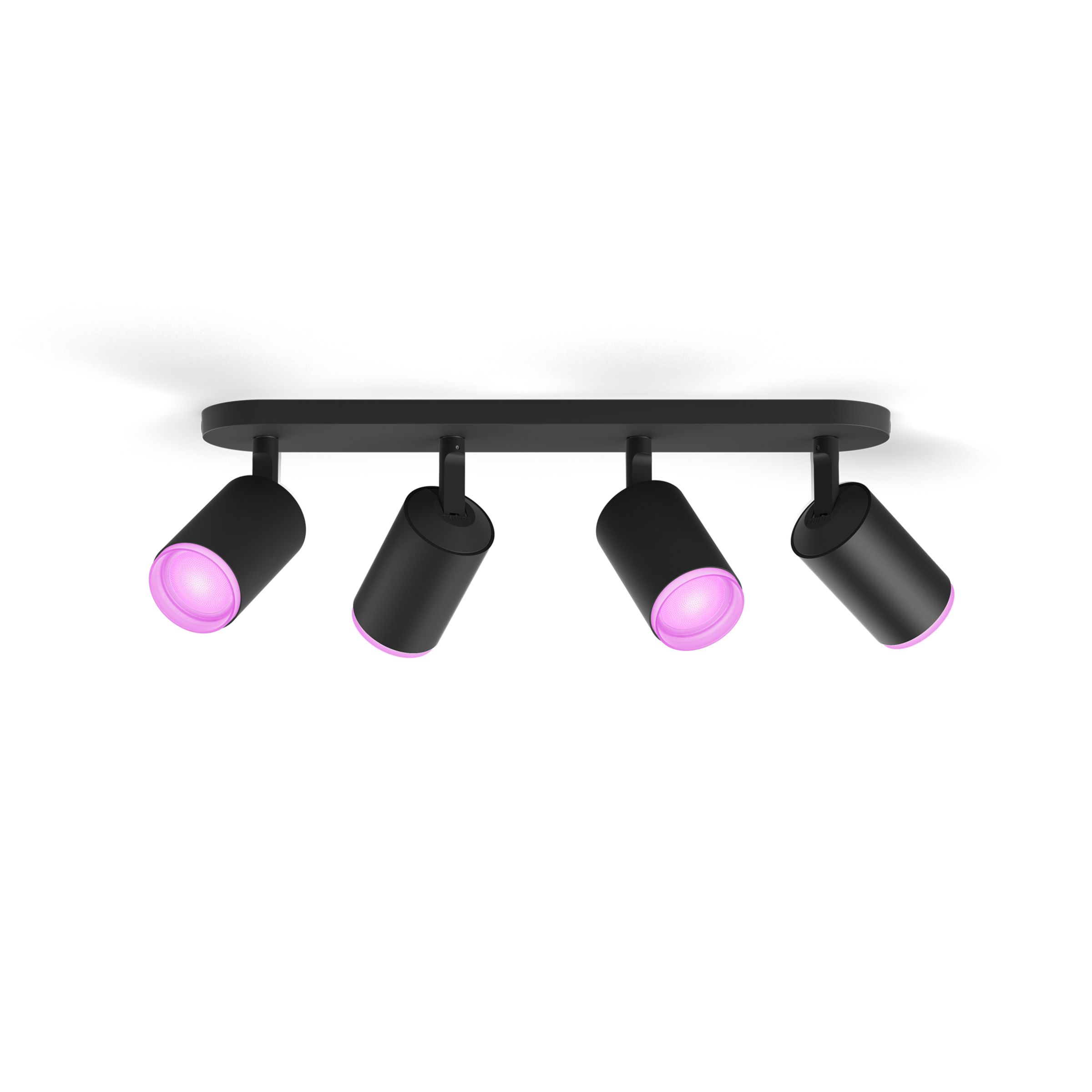 Philips Hue White & Color Ambiance Fugato 4-lichts Spotbalk