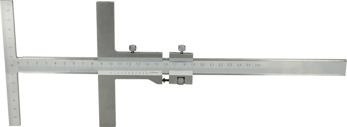 KS Tools 300.1562 Afteken-schuifmaat RVS