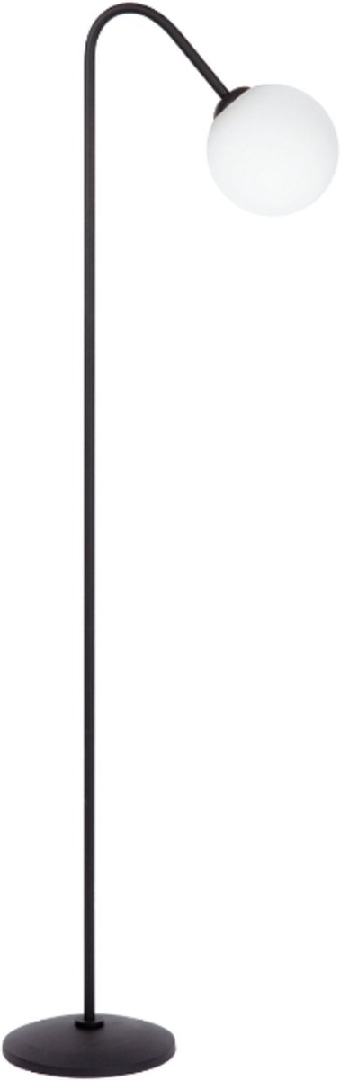 Atmooz Vloerlamp San Gil G9 Metaal - Zwarte Staande Lamp