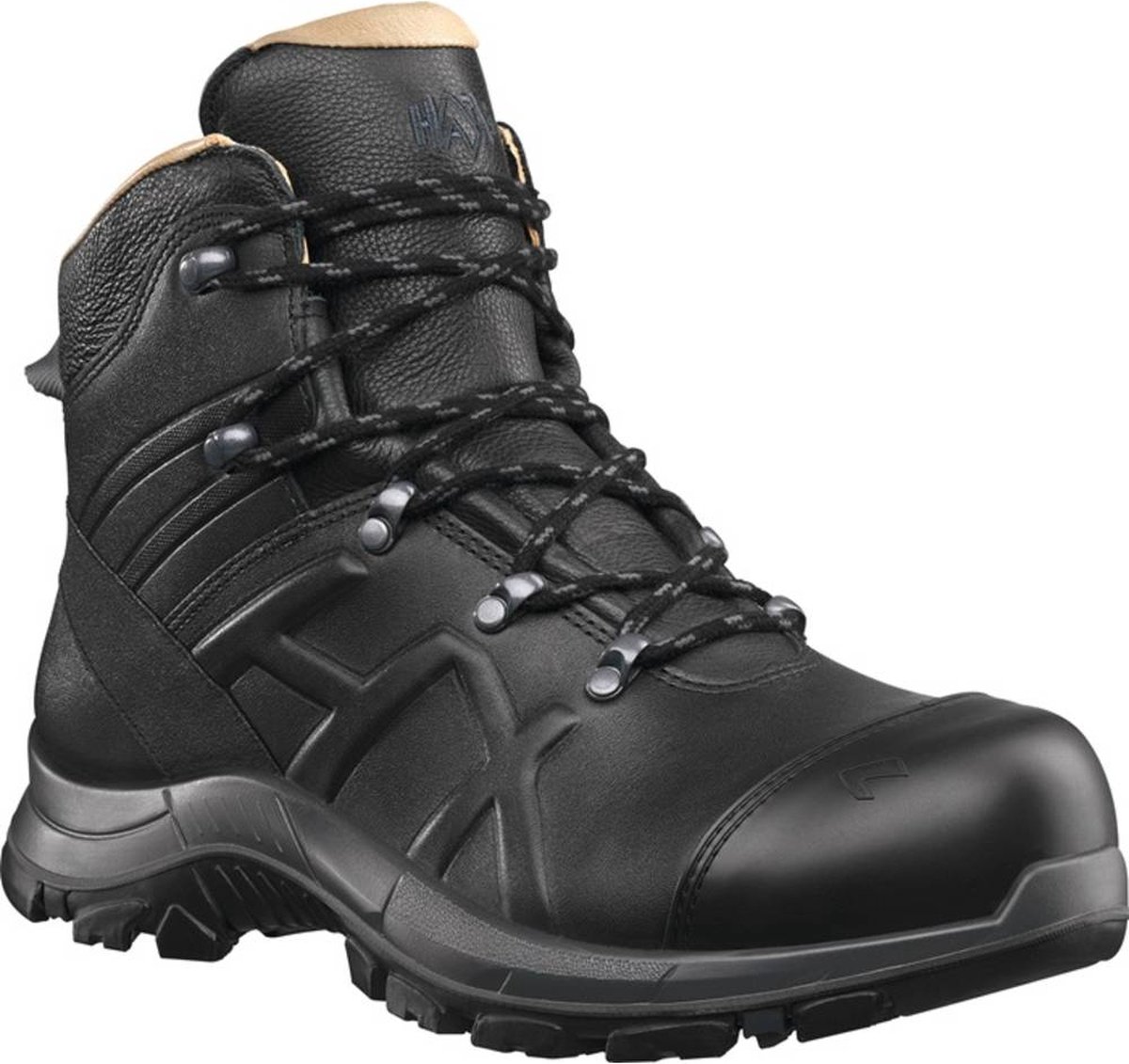 HAIX BE Safety 56LL Mid 610033.9.0 Hoge veiligheidsschoenen S3 Schoenmaat (EU): 43 Zwart 1 paar